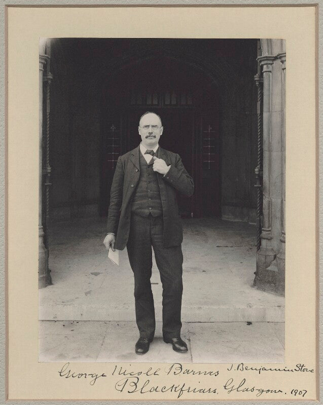 George nicoll barnes npg x8295
