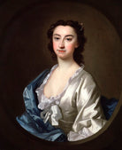Susannah Maria Cibber (née Arne) NPG 4526