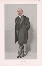 Sir Walter Roper Lawrence, 1st Bt ('Men of the Day. No. 968. "The Prince's cicerone."') NPG D45279