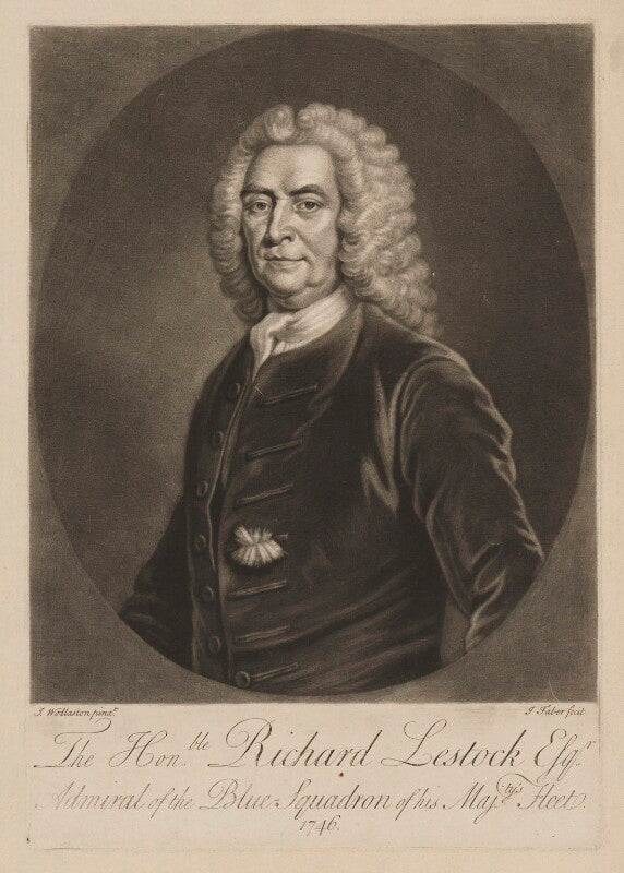 Richard lestock npg d37305