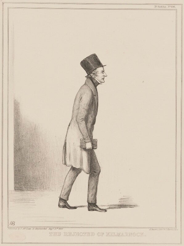 The rejected of kilmarnock (sir john bowring) npg d41430