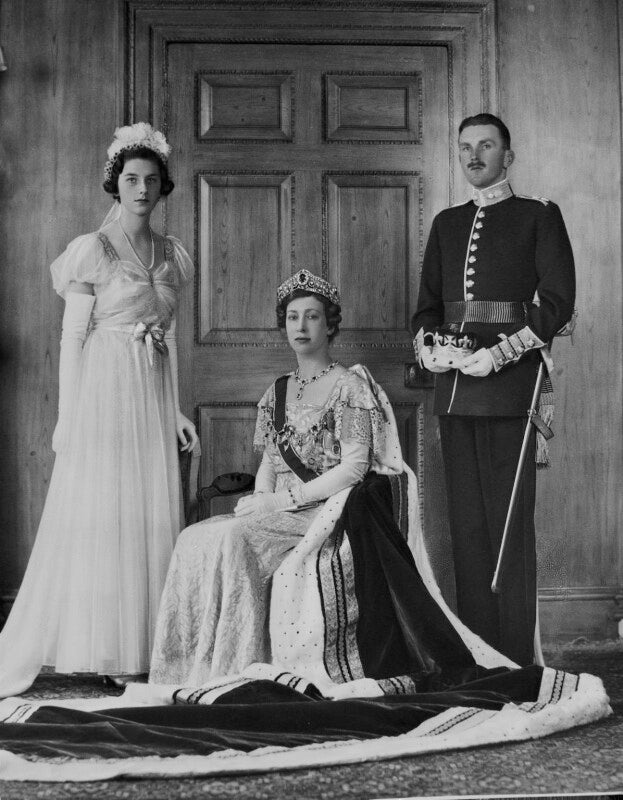 Group including princess mary, countess of harewood npg x199791