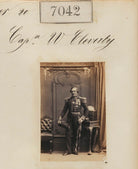 Captain W. Cleverty NPG Ax56958
