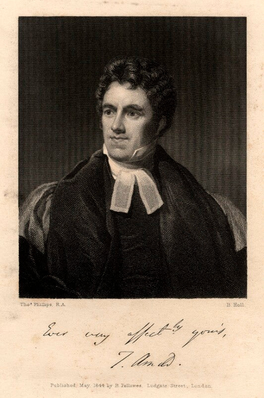 Thomas arnold npg d8741