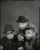 Run-DMC (Darryl ('D.M.C') McDaniels; Run Simmons; Jason ('Jam Master Jay') Mizell) NPG x128900