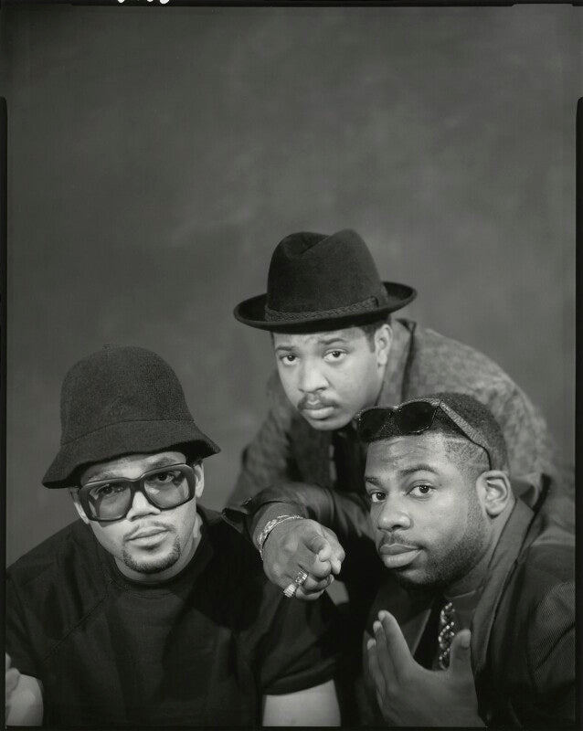 Run dmc (darryl ('d.m.c') mcdaniels; run simmons; jason ('jam master jay') mizell) npg x128900