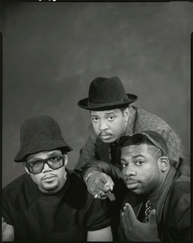 Run-DMC (Darryl ('D.M.C') McDaniels; Run Simmons; Jason ('Jam Master Jay') Mizell) NPG x128900