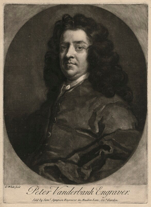 Peter vanderbank npg d7526