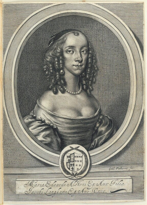 Lady mary langham (née alston) npg d22830
