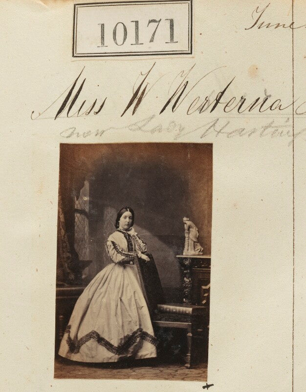 Mary anne wilmot hastings (née westenra), countess of huntingdon npg ax59886