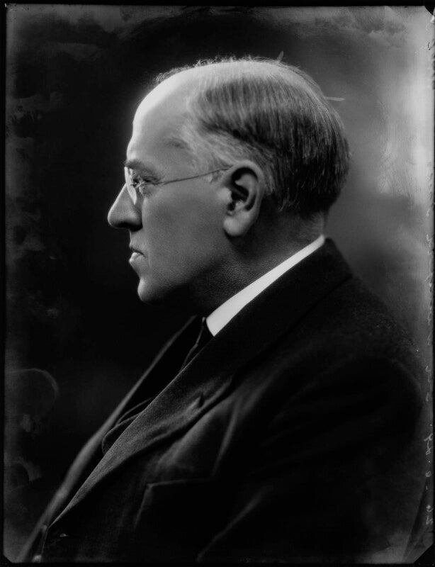 Sir (henry) walford davies npg x124638