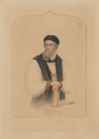 Hugh Latimer NPG D37181