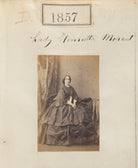 Lady Henrietta Louisa Priscilla Morant (née Somerset) NPG Ax51247