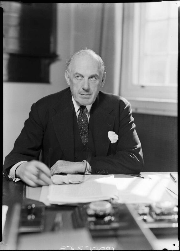 Oliver lyttelton, 1st viscount chandos npg x157767