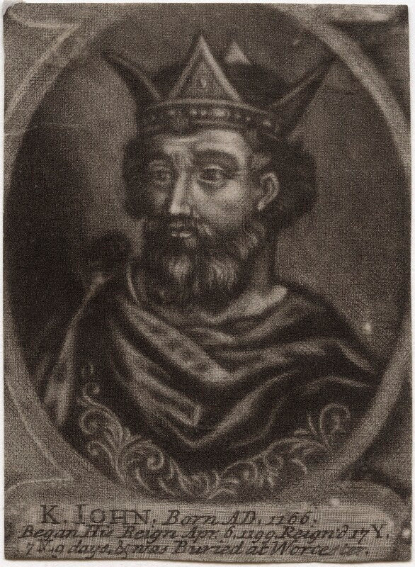 King john npg d42452
