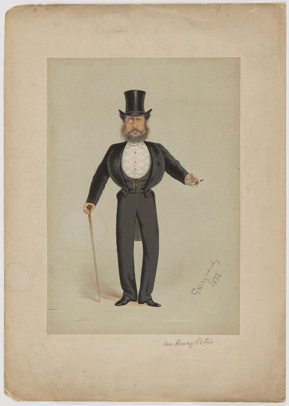 Henry petre npg d40177