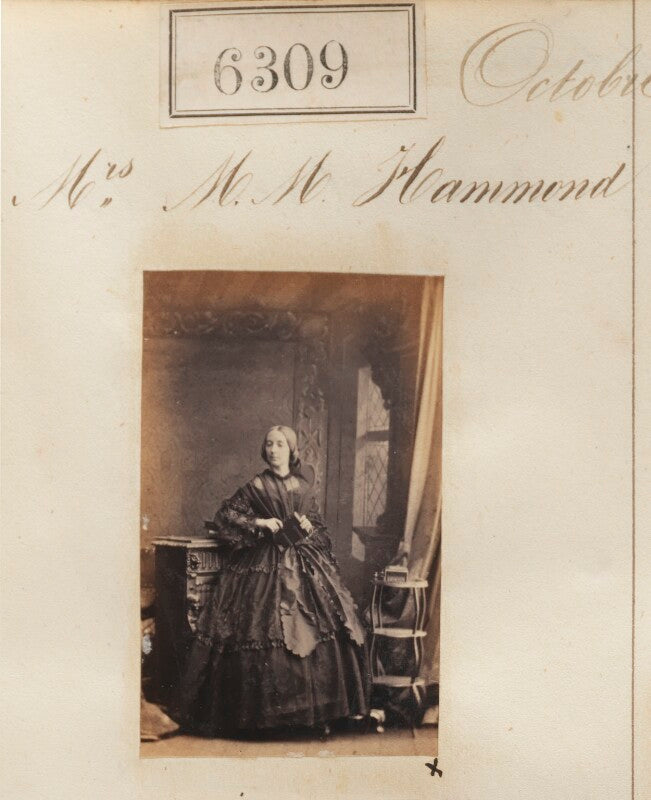 Mrs m.m. hammond npg ax56254