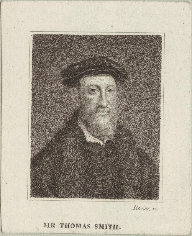 Sir thomas smith npg d25353