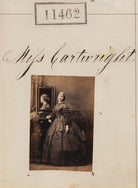 Miss Cartwright NPG Ax61148