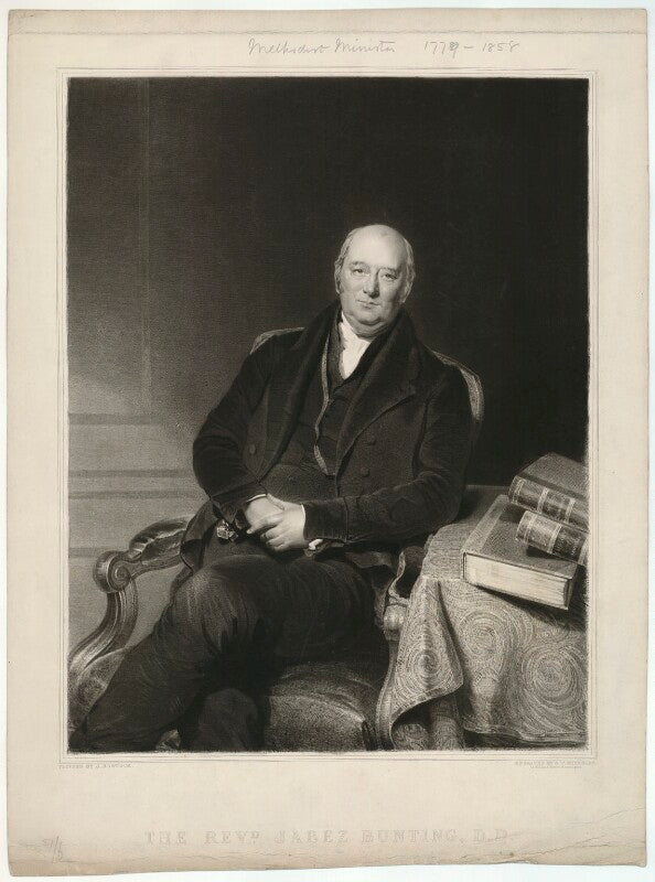 Jabez bunting npg d32389