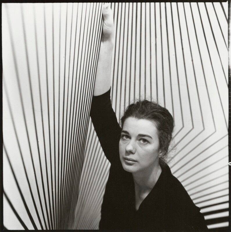Bridget riley npg x134152