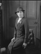 Mabel Danvers Ryder (née Smith), Countess of Harrowby NPG x37452