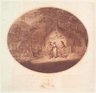 'The deserted village' NPG D13049