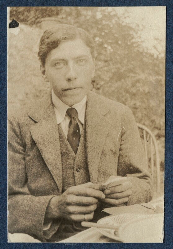 Gerald frank shove npg ax140885