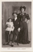 (Louis César Victor) Maurice, 6th duc de Broglie; Camille Bernou de Rochetaillée; Laure de Broglie NPG x201015