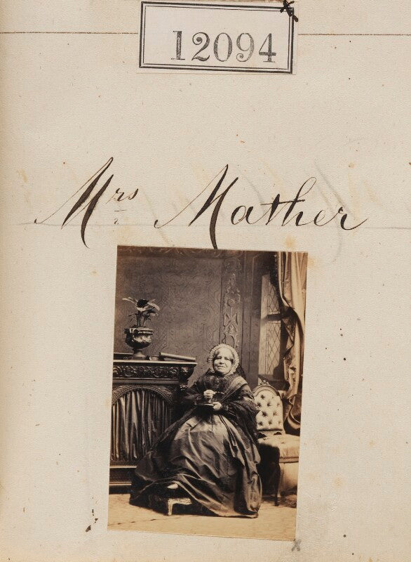 Mrs nather npg ax61770