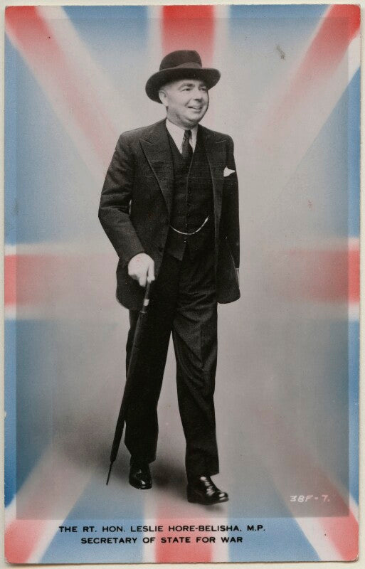 Leslie hore belisha, baron hore belisha npg x197790