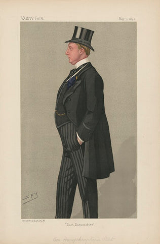 Humphrey Napier Sturt, 2nd Baron Alington ('Statesmen. No. 590.') NPG D44593