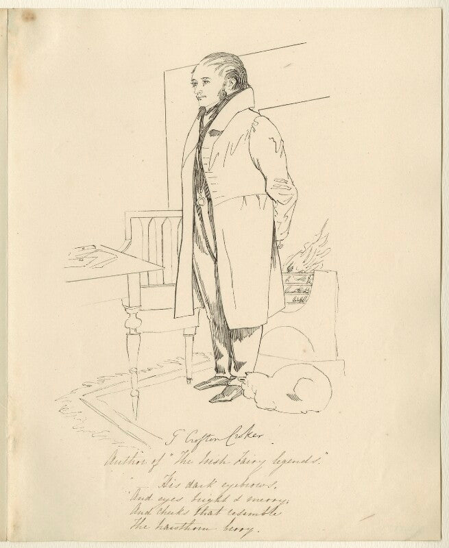 Thomas crofton croker npg d34537