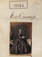 Miss Crump NPG Ax58467