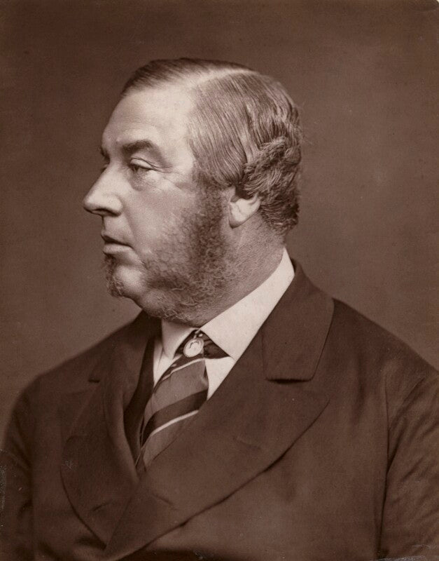 George sclater booth, 1st baron basing npg x252