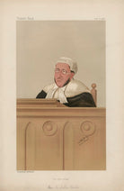 Sir Arthur Charles ('Men of the Day. No. 395.') NPG D44371