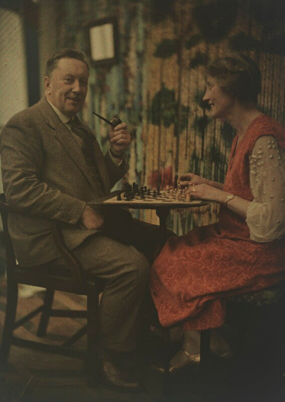 Katharine legat (née edis); sir eric campbell geddes npg x132476