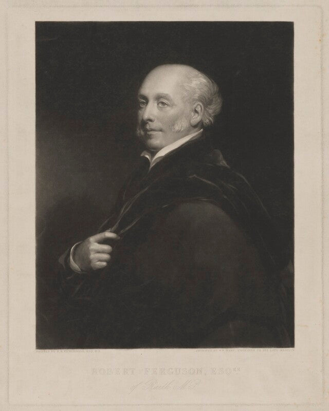 Robert ferguson npg d36692