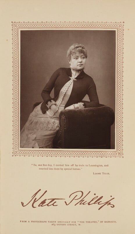 Kate phillips npg ax29204