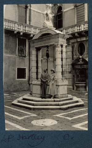 L.P. Hartley; Lady Ottoline Morrell NPG Ax143657