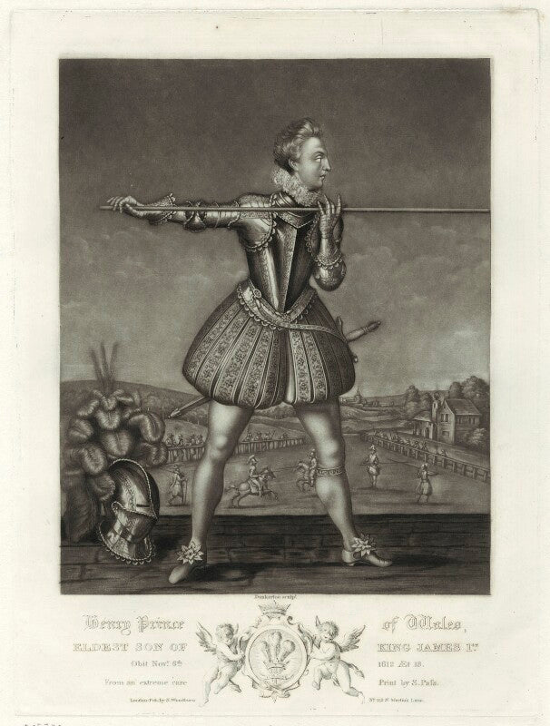 Henry, prince of wales npg d25730