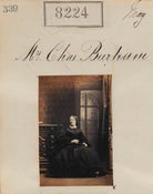 Mrs Charles Barham NPG Ax58043