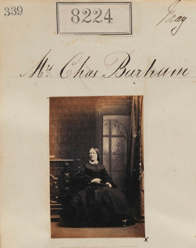 Mrs charles barham npg ax58043