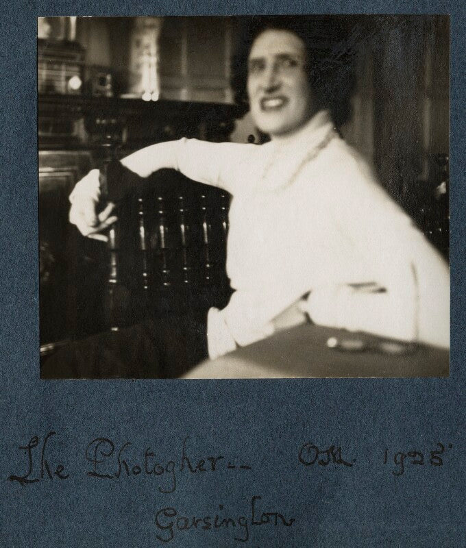 Lady ottoline morrell ('the photographer') npg ax142248