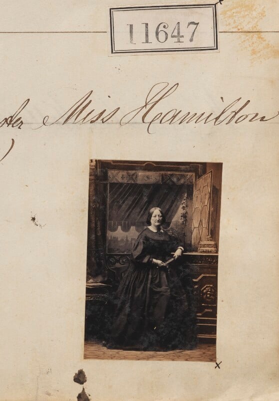 Miss hamilton npg ax61330