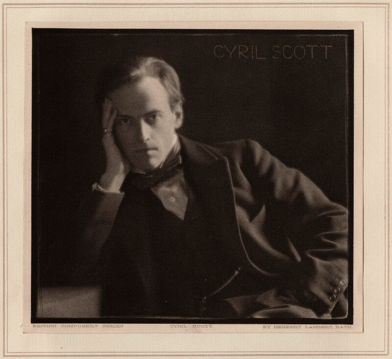 Cyril scott npg ax7750