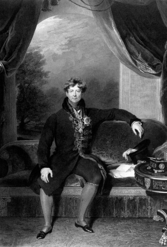 King george iv npg d10710