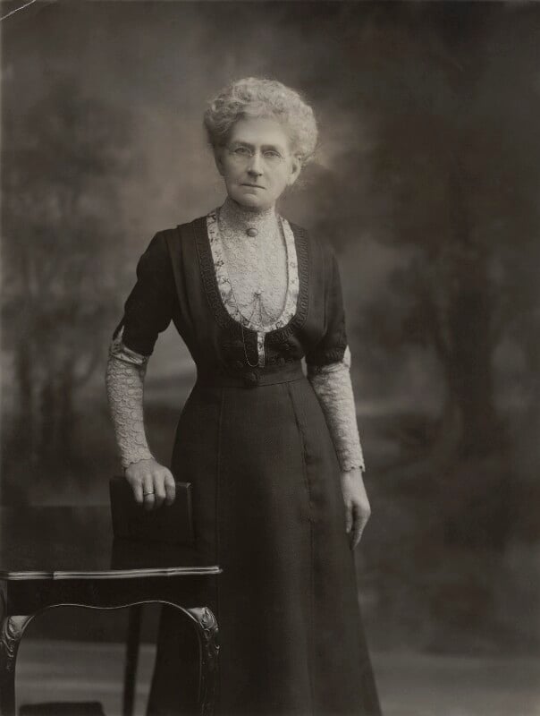 Mary morley (née ayling), lady morley of blackburn npg x83798