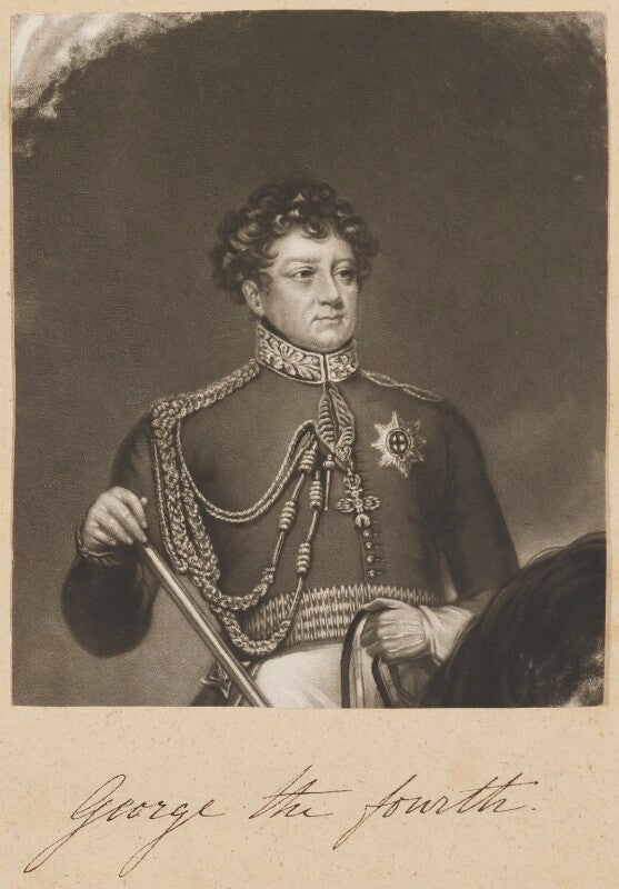 King george iv npg d11314
