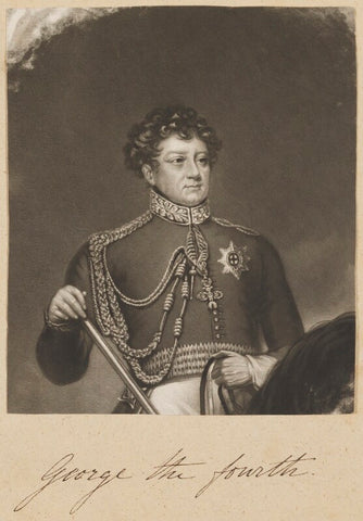 King George IV NPG D11314